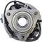 Centric Parts Standard Hub & Bearing Assembly W/Abs, 402.67001E 402.67001E - alternate 5